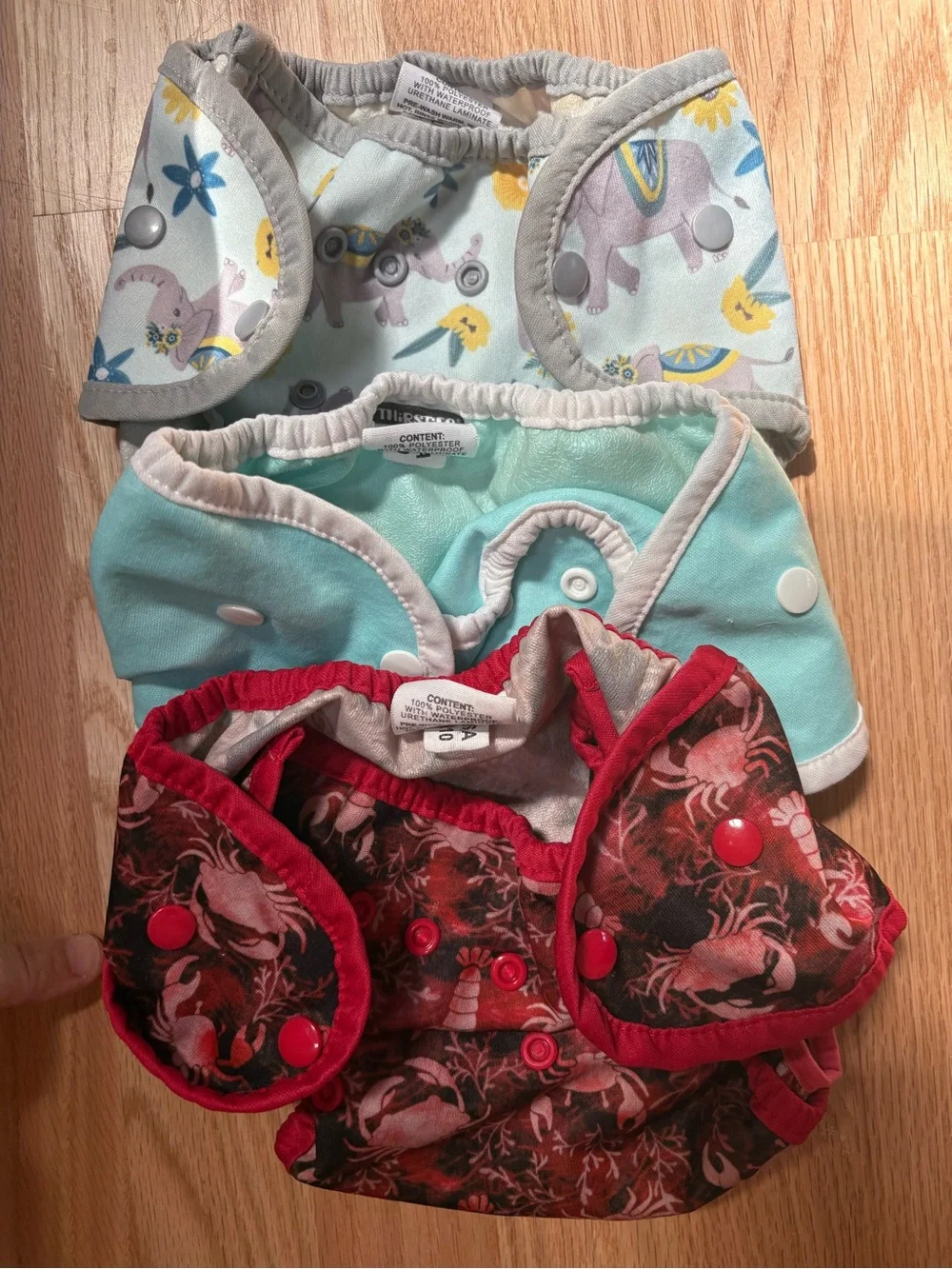 Cloth-eez Workhorse, Thirstee, and Alva Baby Set!